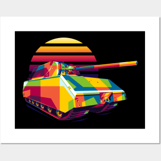 Maus Super Heavy Tank Posters and Art